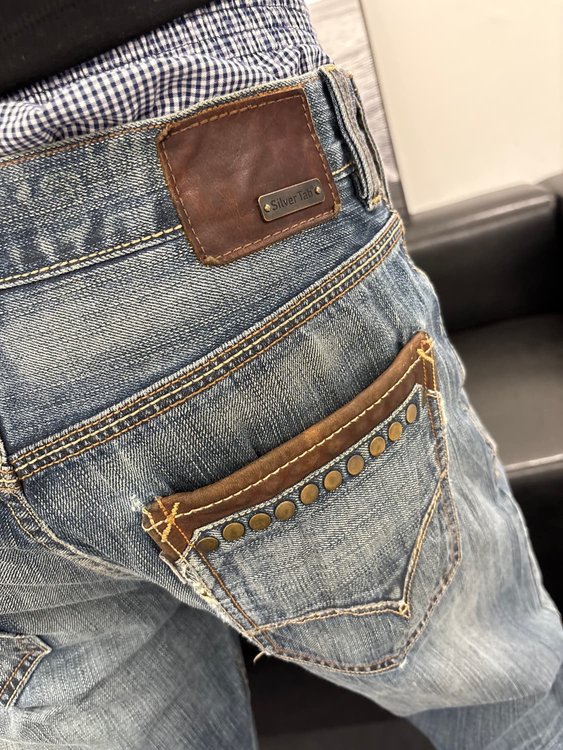 리바이스 실버탭 슬림 부츠컷 상품이미지4