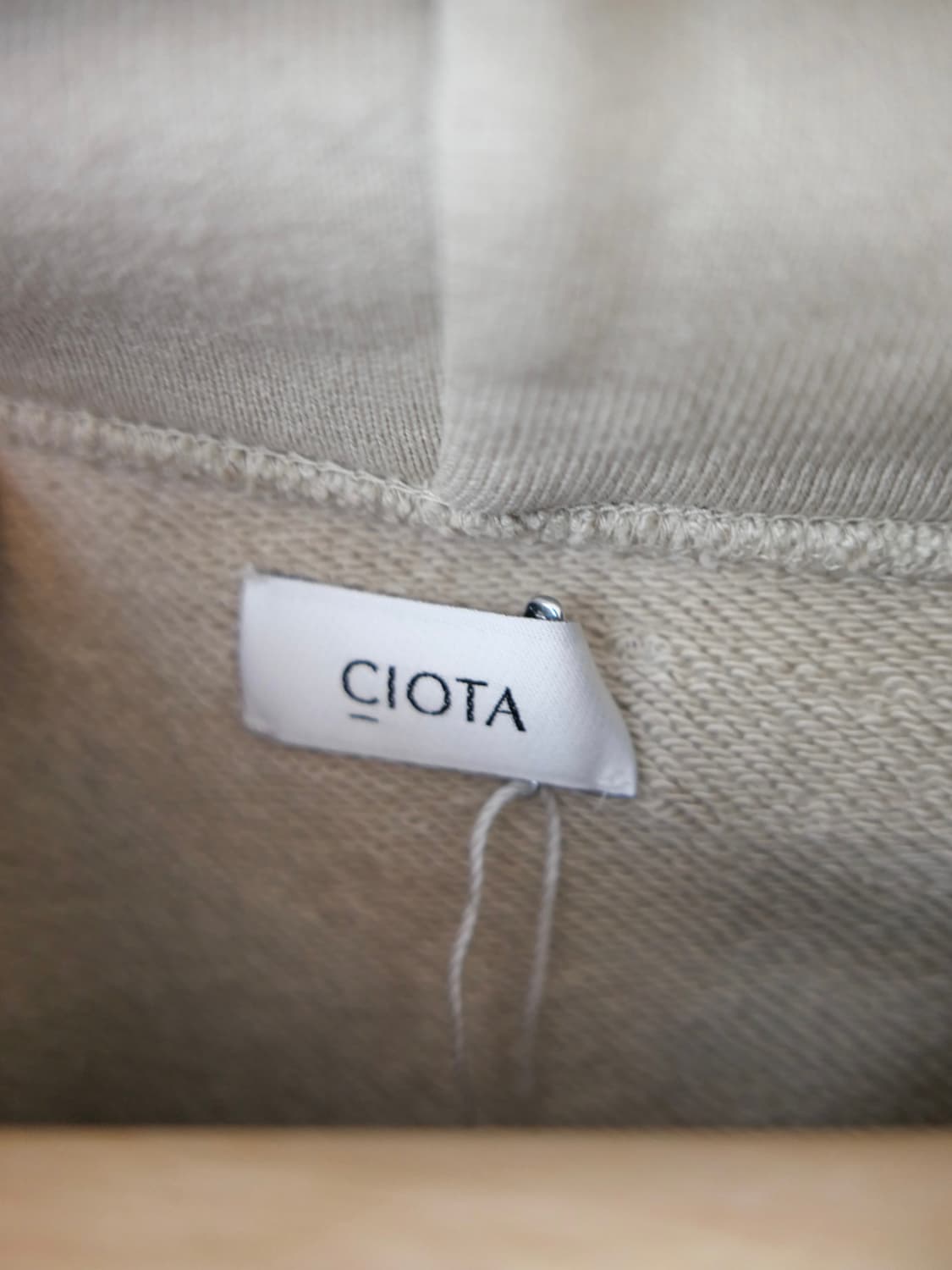 시오타 후드집업 상품이미지4