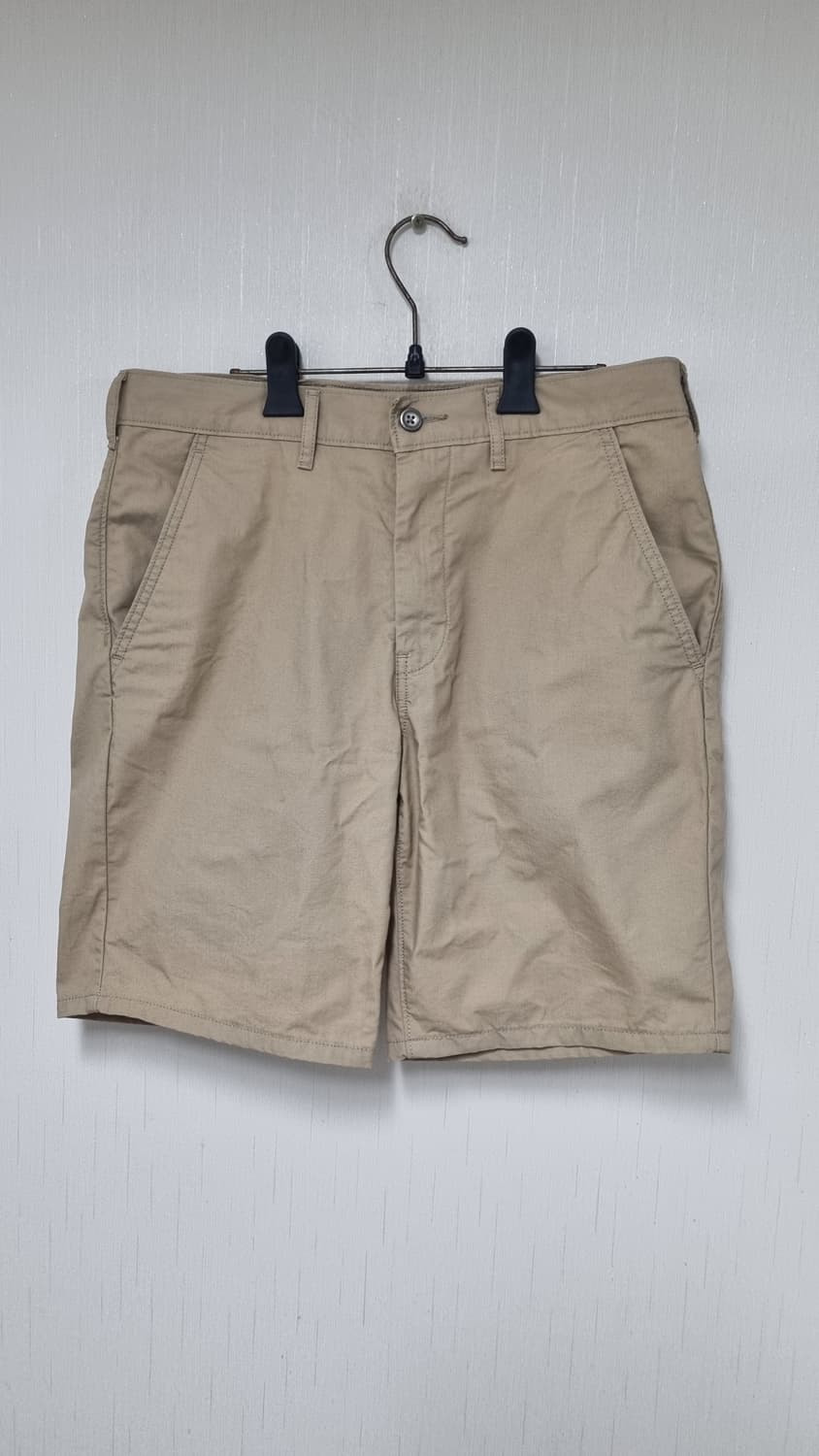 리바이스 화이트텝 면 반바지 허리단면43(33)  상품이미지1