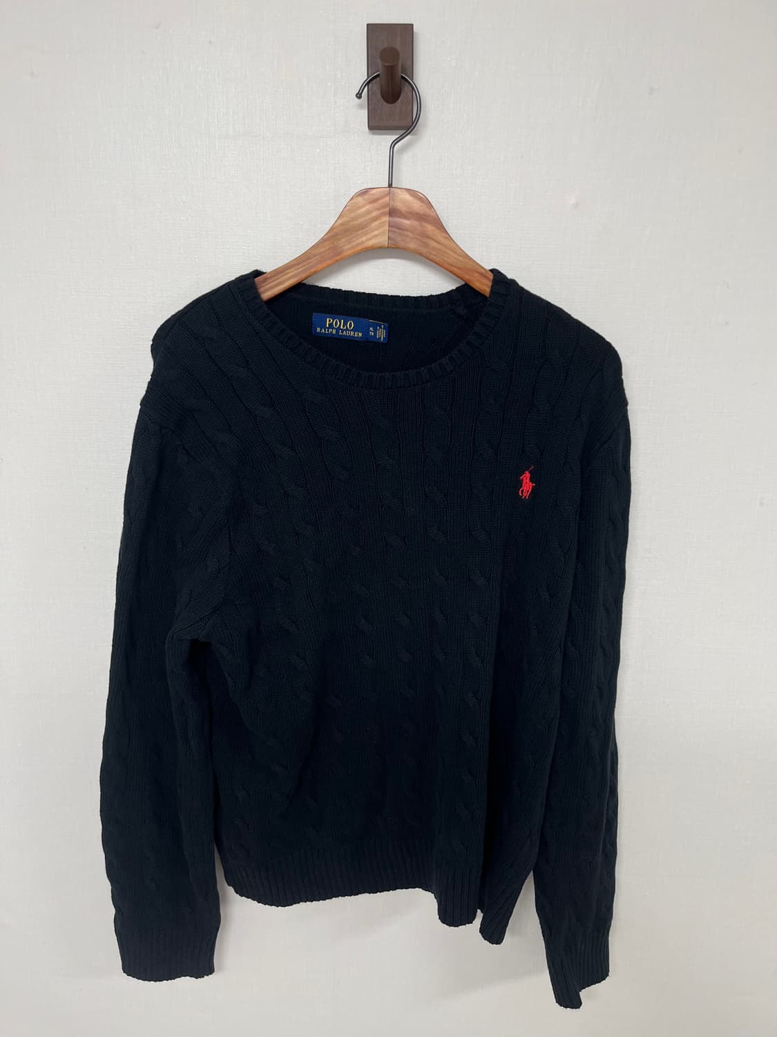 [XL] 폴로 랄프로렌 케이블 니트 상품이미지1