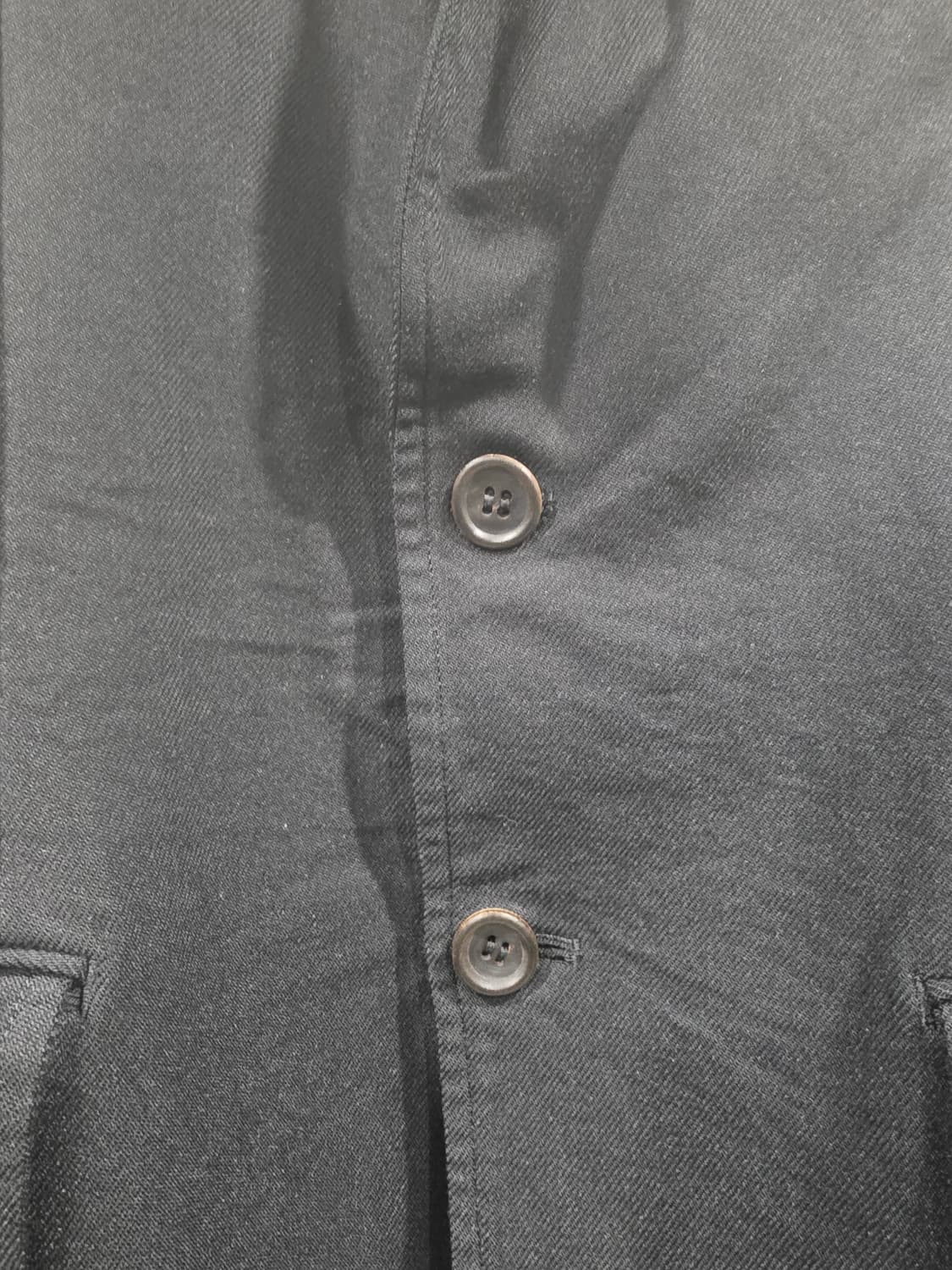 꼼데가르송 옴므 축융폴리(슈렁큰 이펙트) 자켓 L 상품이미지4