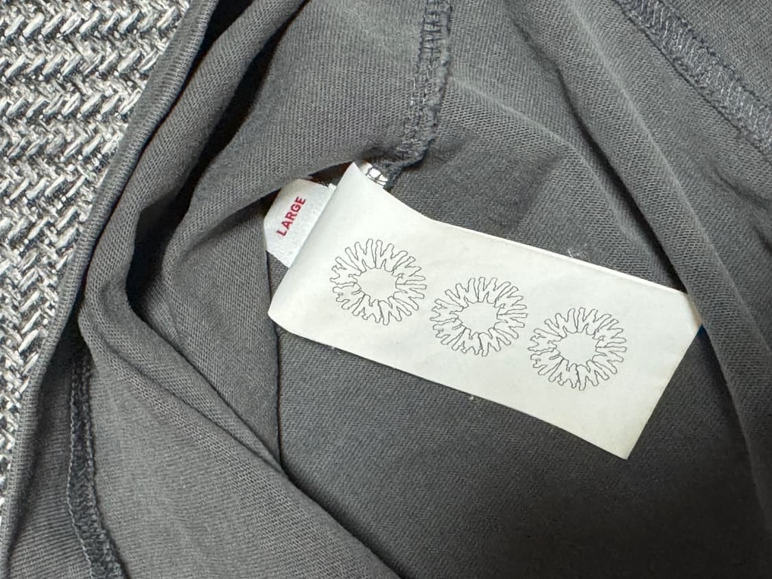 999휴머니티 EVD 롱슬리브 차콜 L 상품이미지3