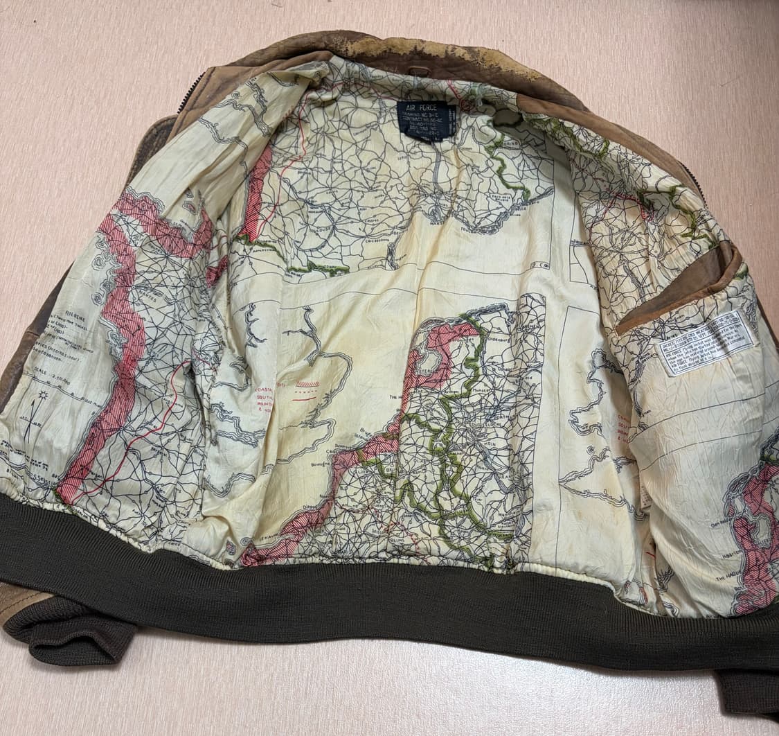 빈티지 가죽자켓 L 상품이미지6