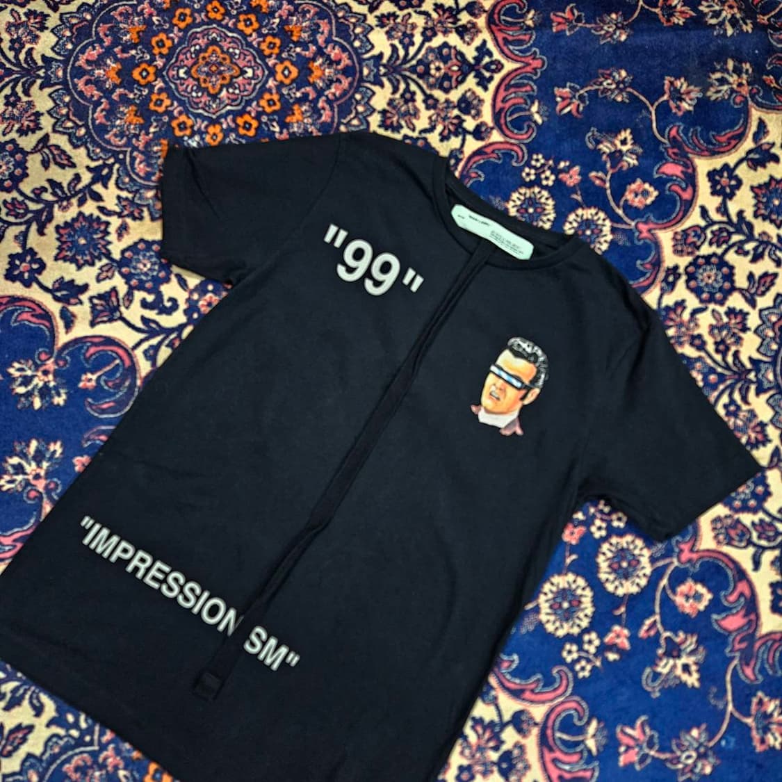 오프화이트(Off-White) 그린맨
인프레셔니즘 티셔츠 상품이미지1