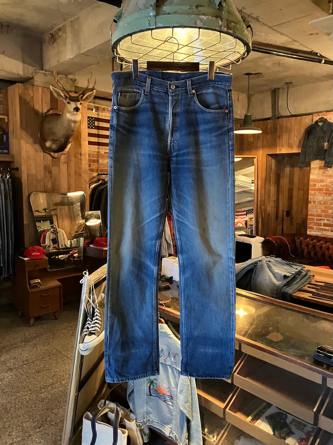 90s USA 빈티지 리바이스 501 데님 팬츠 상품이미지1