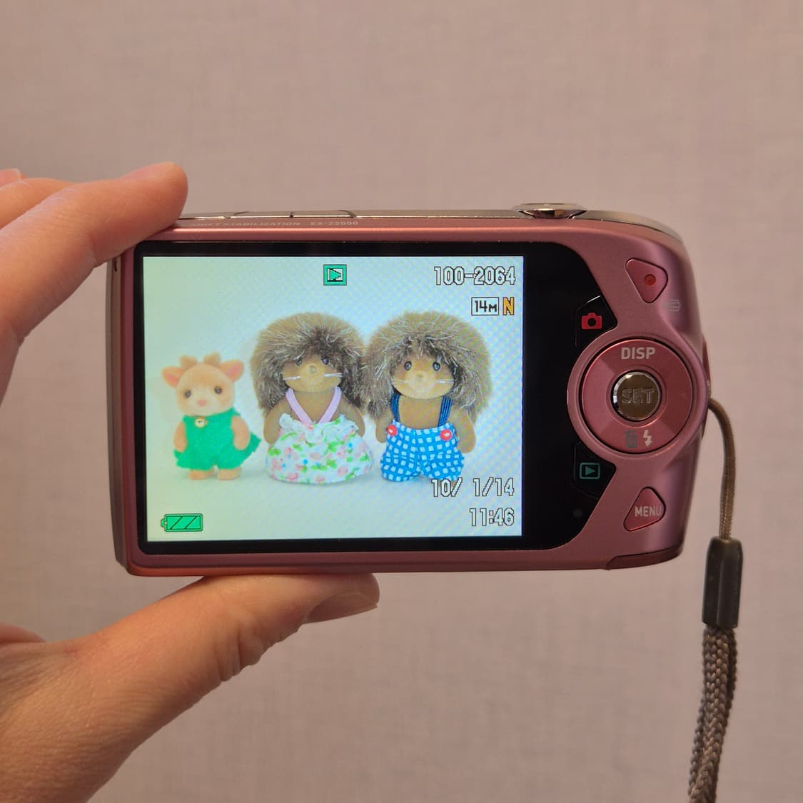 메이크업🧚‍♀️카시오 EX-Z2000 핑크 ✨ 상품이미지2