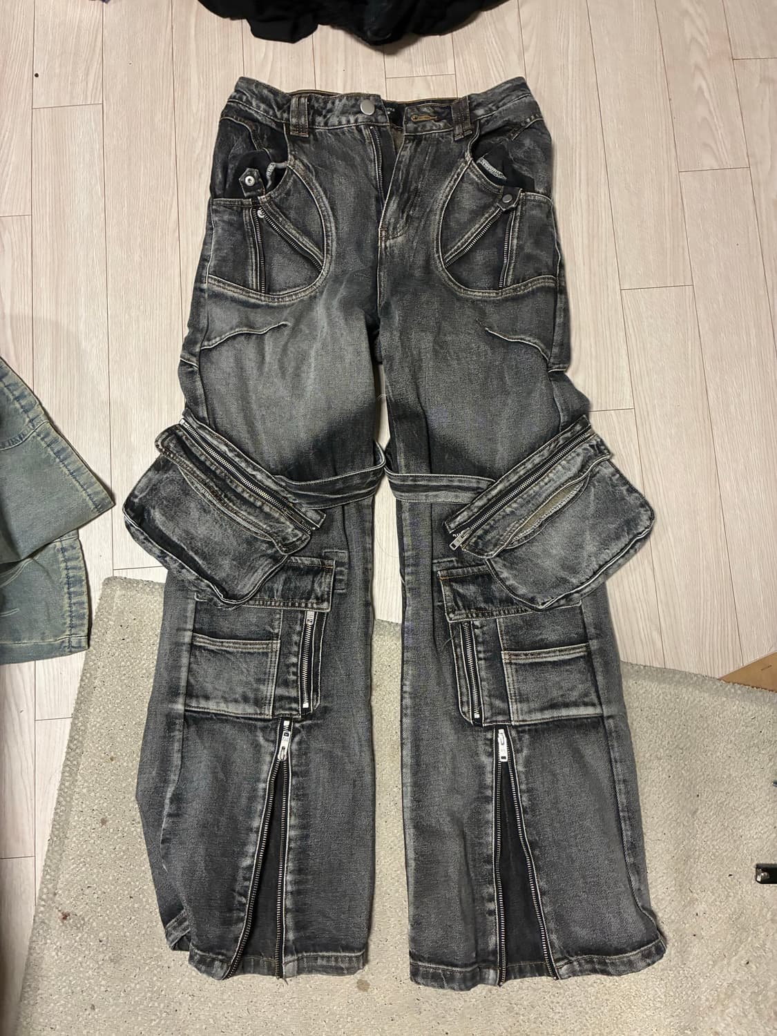 personsoul denim pants 상품이미지1
