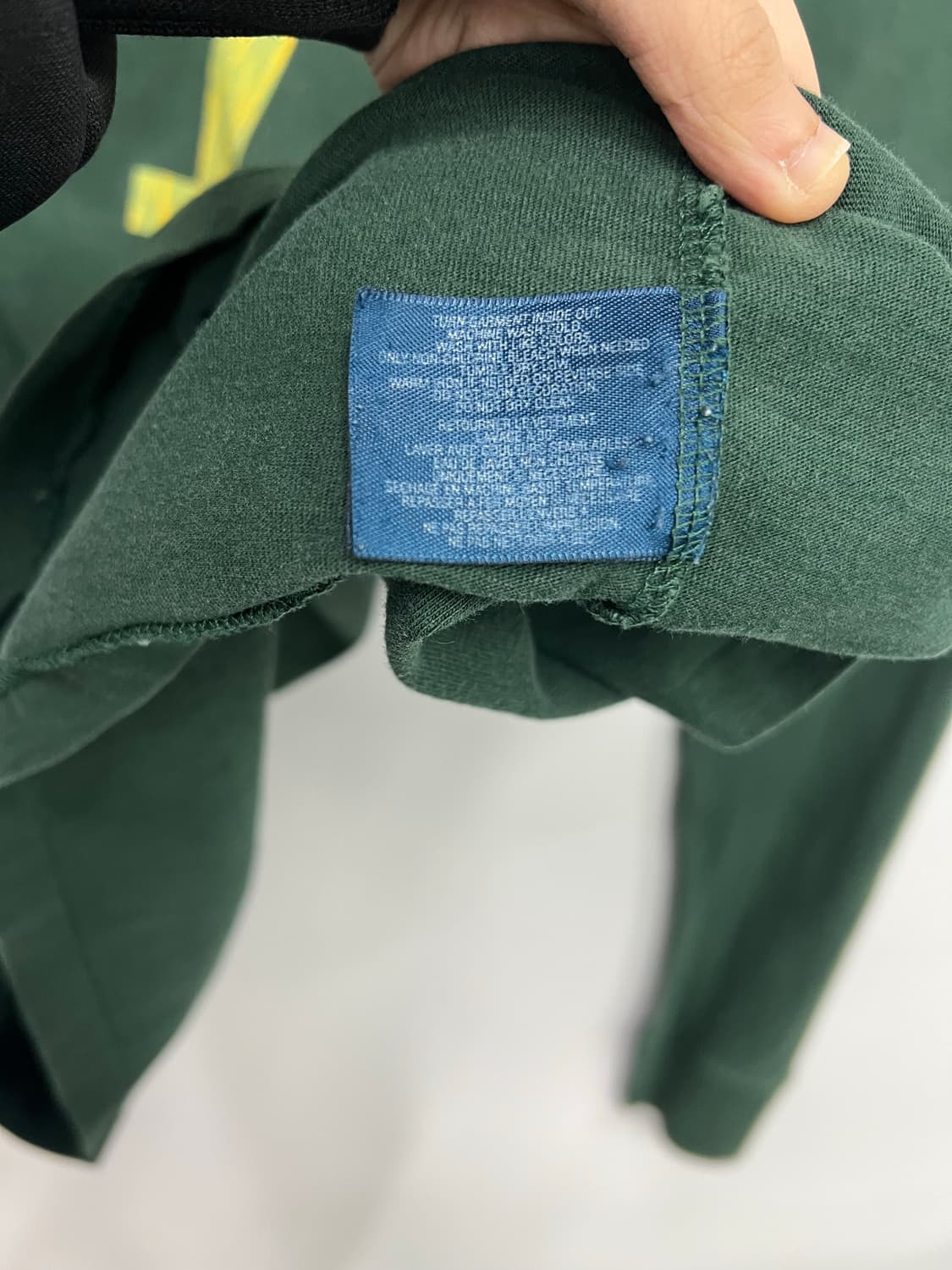 폴로 그린 긴팔티  상품이미지3