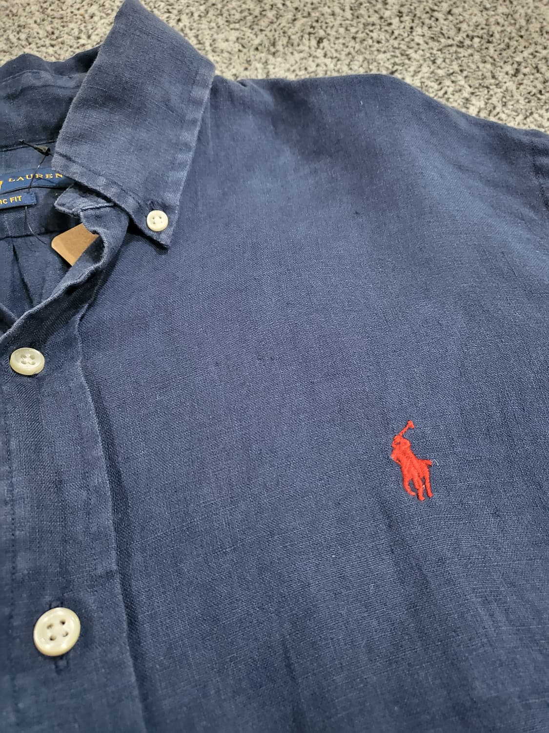 네이비 폴로셔츠 상품이미지5