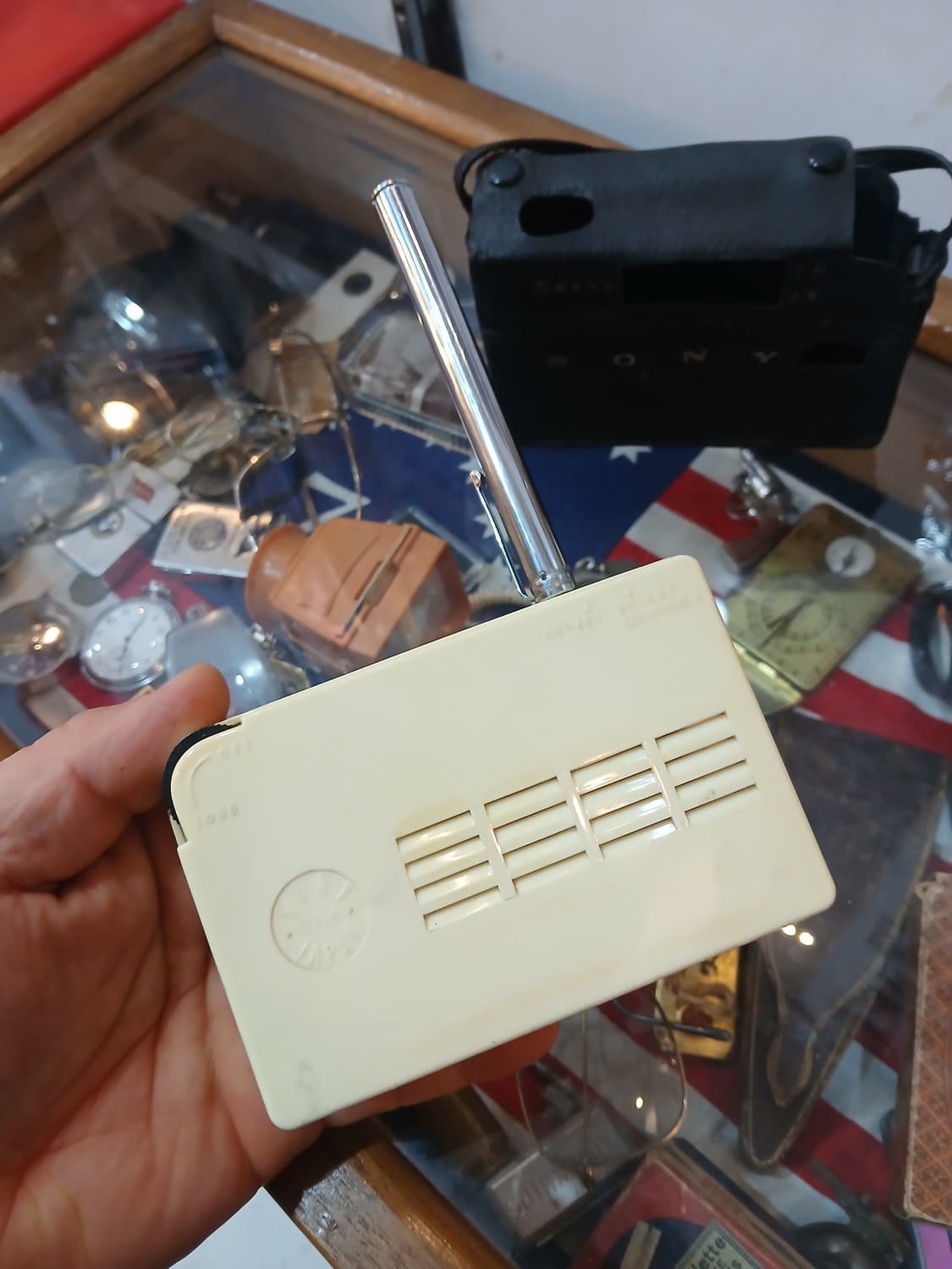 50년대 빈티지 소니 (sony)소형라디오 상품이미지5