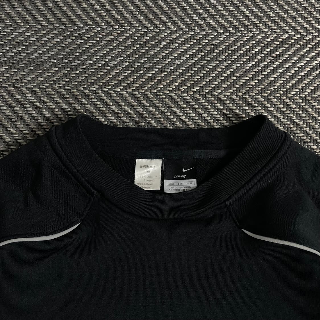 00s 나이키 드라이핏 스우시로고 트레이닝 탑y 2972 상품이미지5