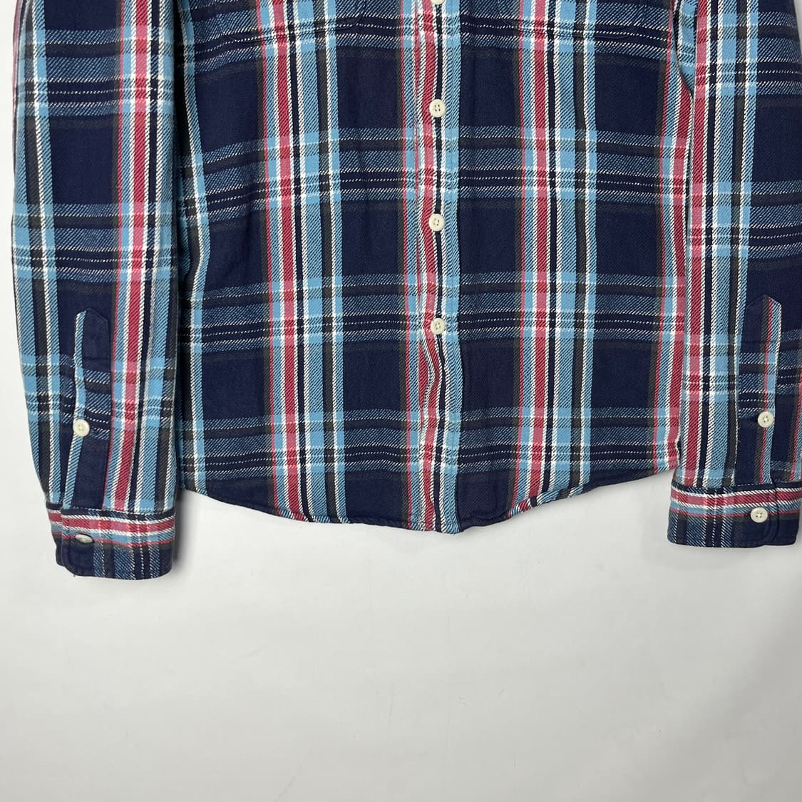 [POLO] 폴로랄프로렌 투포켓 후드 체크 셔츠 상품이미지4