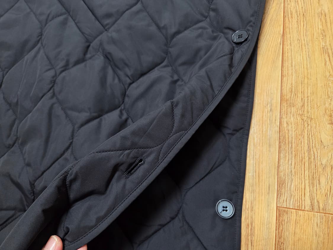 COS 오버사이즈 퀼티드 케이프 프리사이즈 새상품 상품이미지8