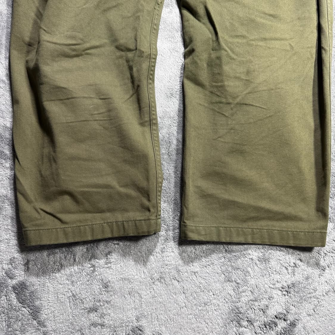 그라미치 올리브 코튼팬츠 상품이미지4