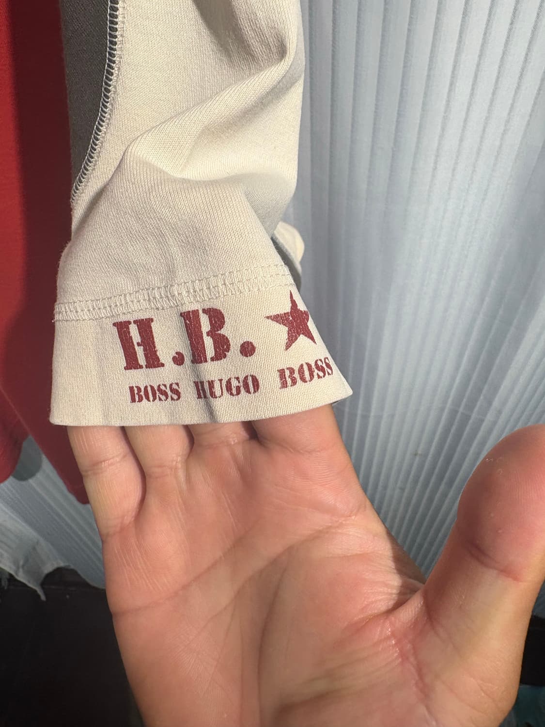 휴고 보스 반팔티 XL 상품이미지4