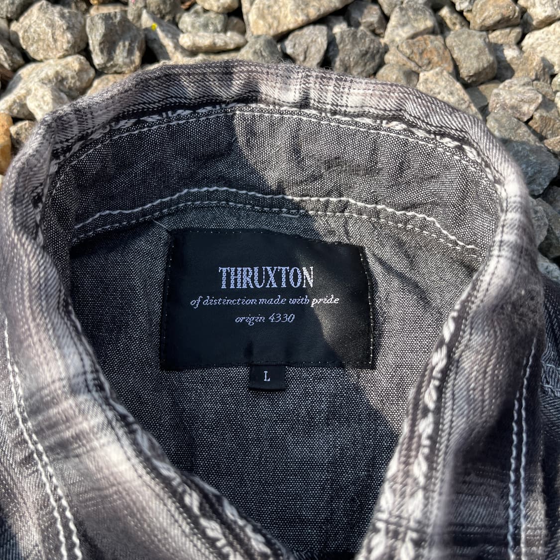 THRUXTON 웨스턴 자수 셔츠 (실측확인) 상품이미지3