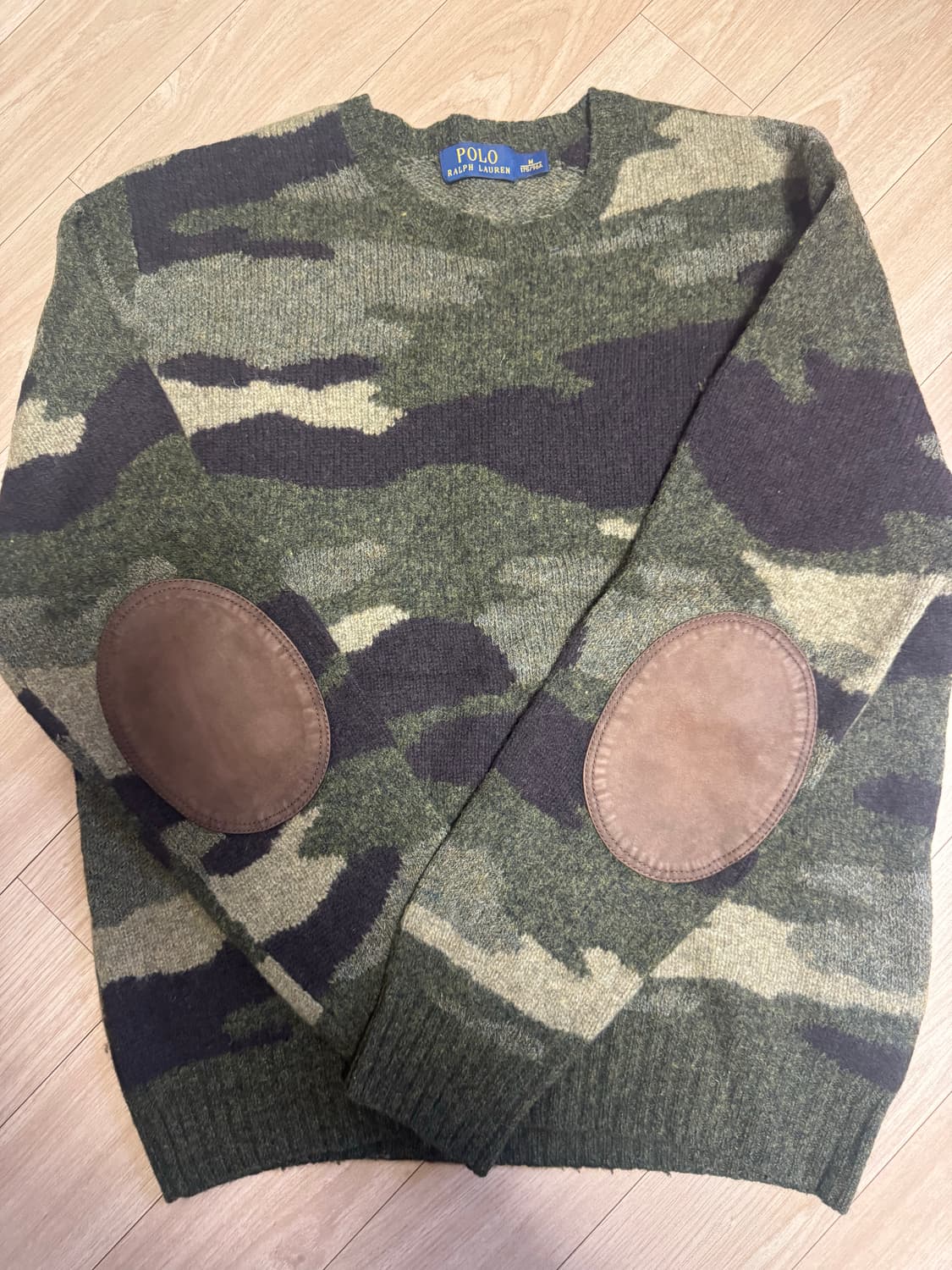 폴로 빈티지 밀리터리 니트 상품이미지1