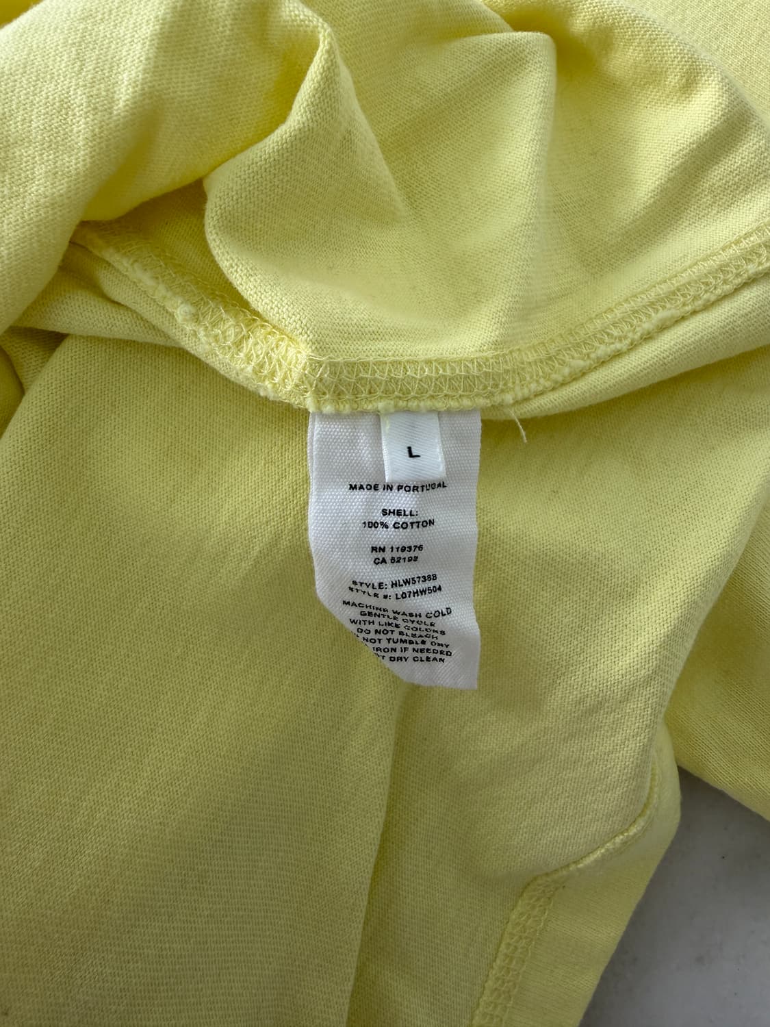 헬무트랭 쇼트 럭비셔츠 상품이미지4