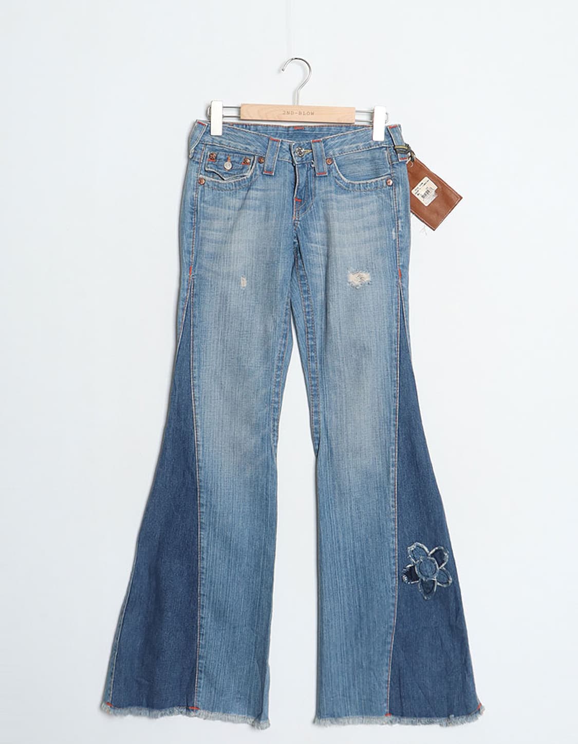 TRUE RELIGION Denim Bell-Bottom (25~26) 상품이미지1