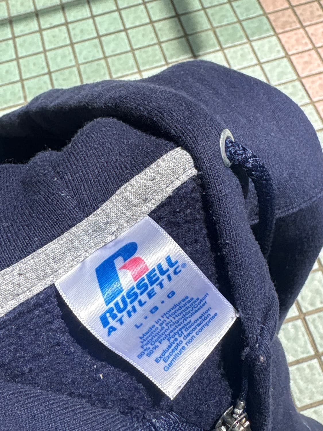 Russell Athletic SLS Crusaders 후드집업  상품이미지4