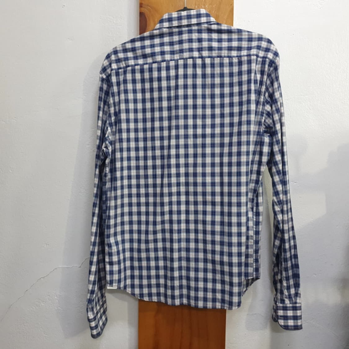 자라맨 긴팔 체크셔츠(100) 상품이미지6