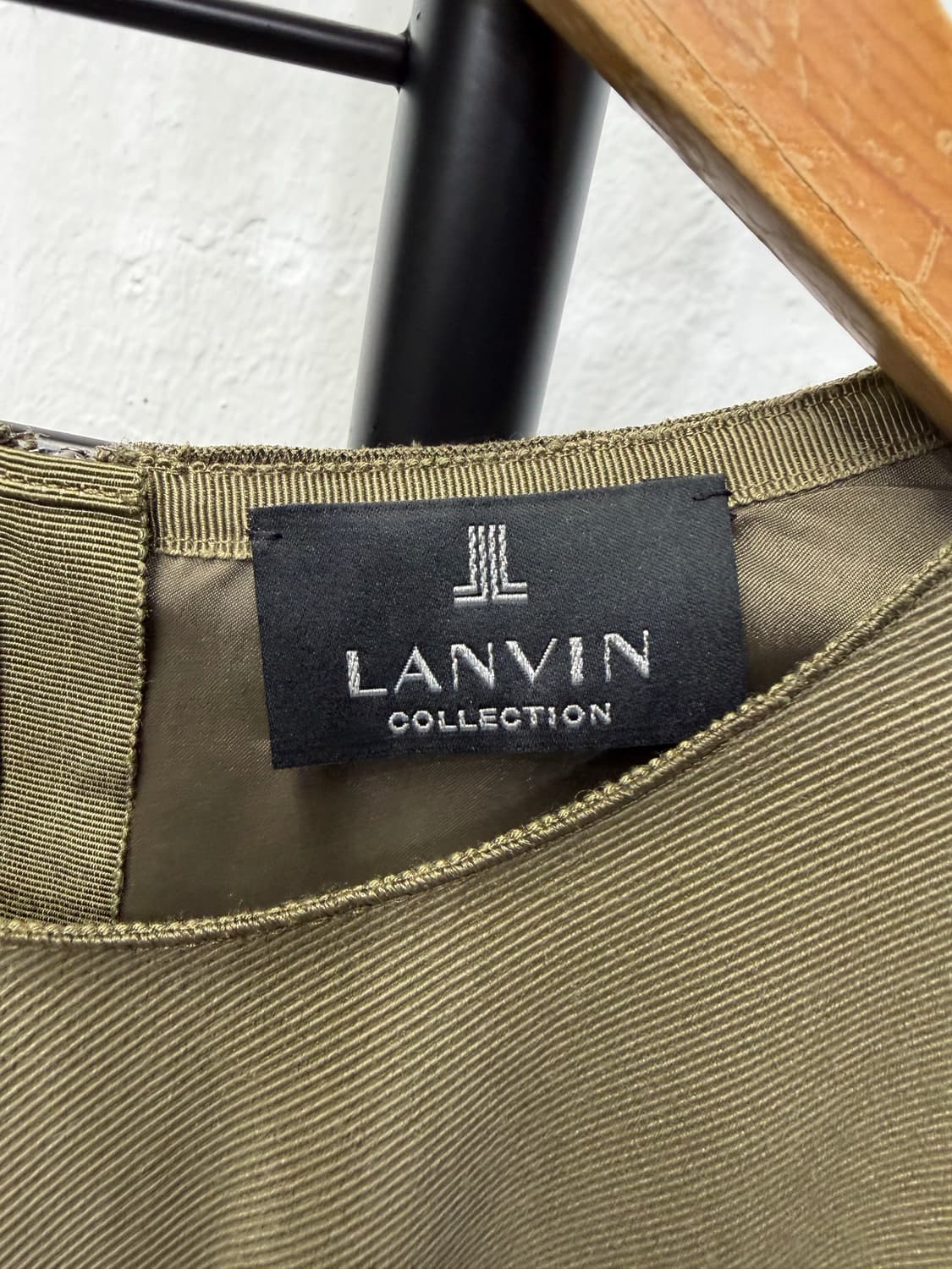 정품) LANVIN 랑방 한섬  롱 원피스 88 상품이미지7
