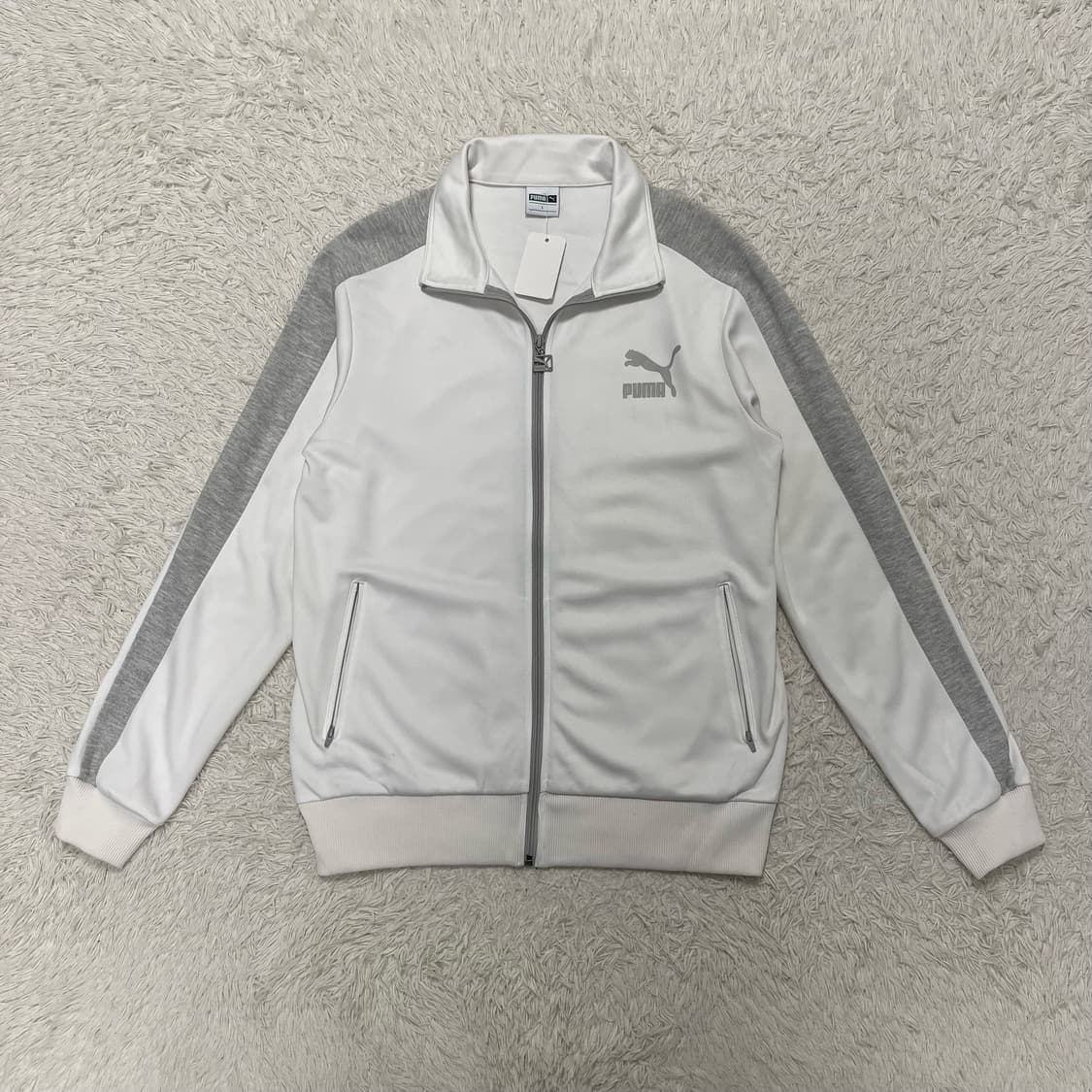 Puma white jersey 상품이미지4