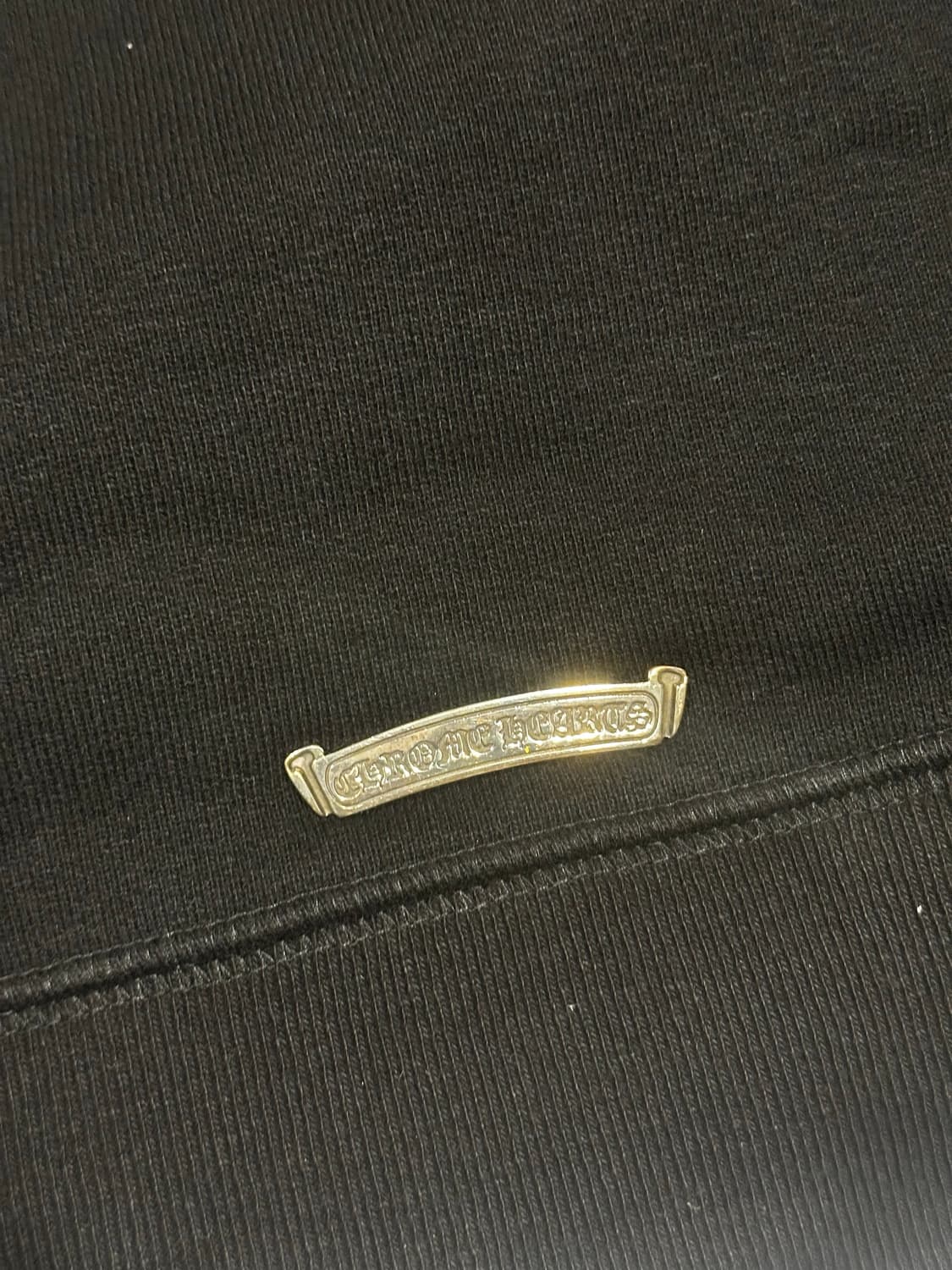 L) 크롬하츠 나일론 세메터리 크로스 패치 CH 맨투맨 상품이미지4