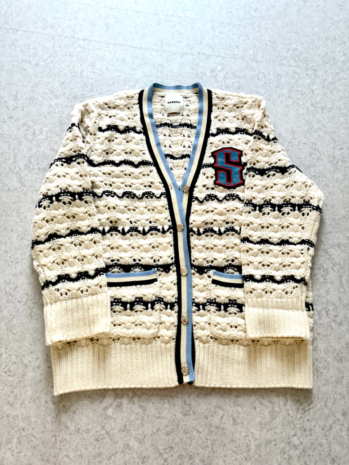 산드로 태연 가디건 상품이미지4