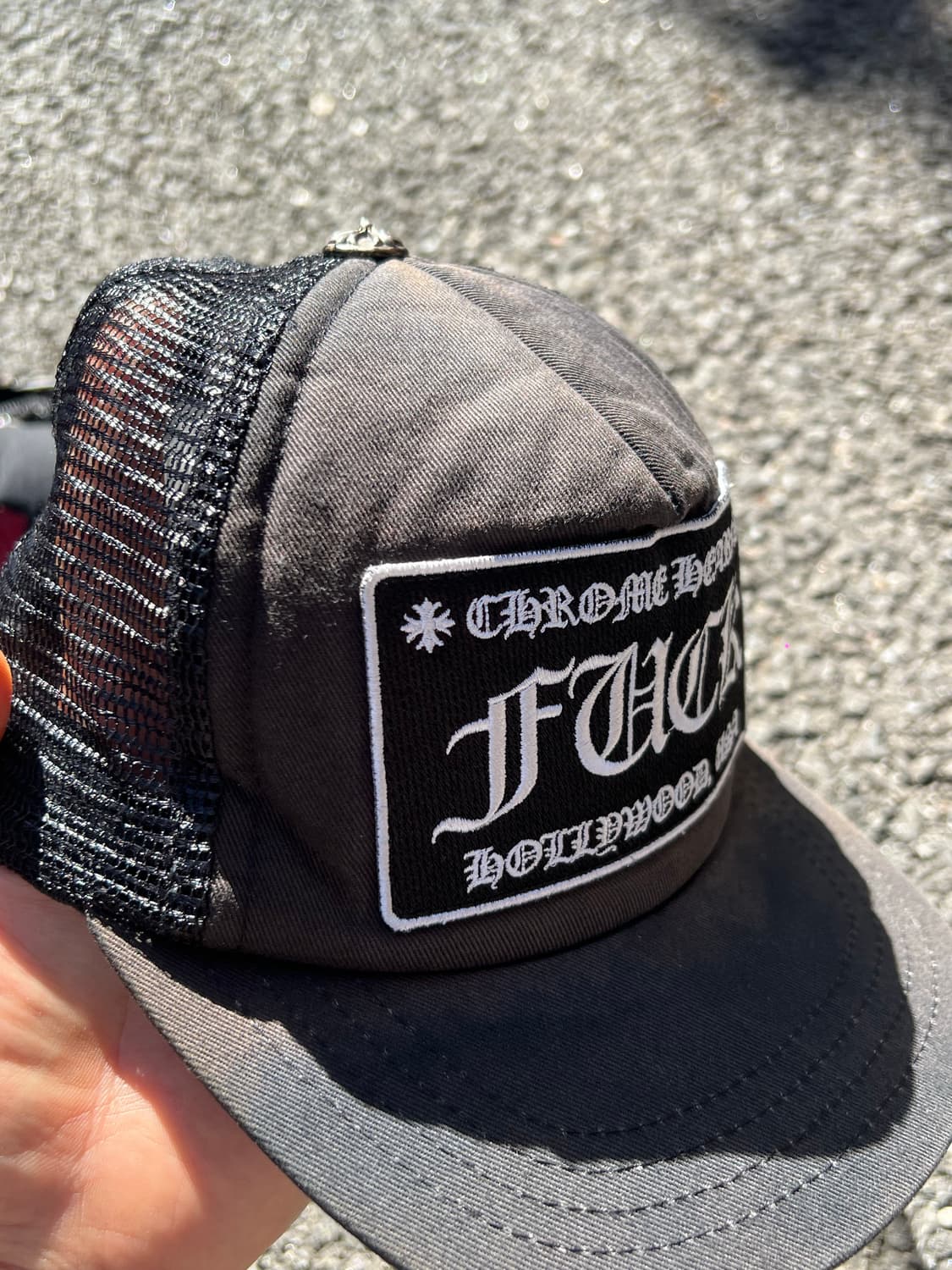 Chrome Hearts Fuck Trucker Hat 상품이미지2