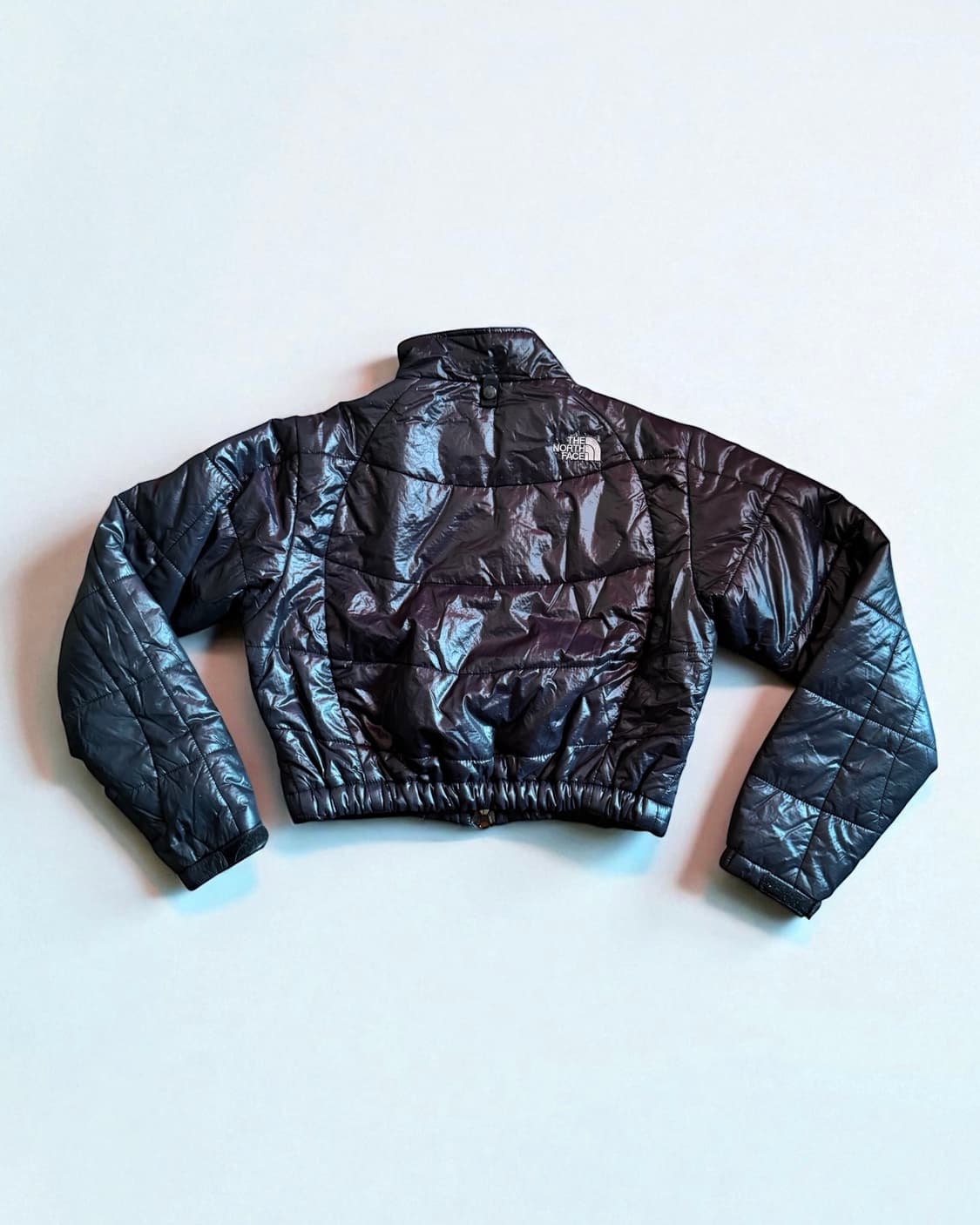 노스페이스 크롭 패딩 상품이미지2