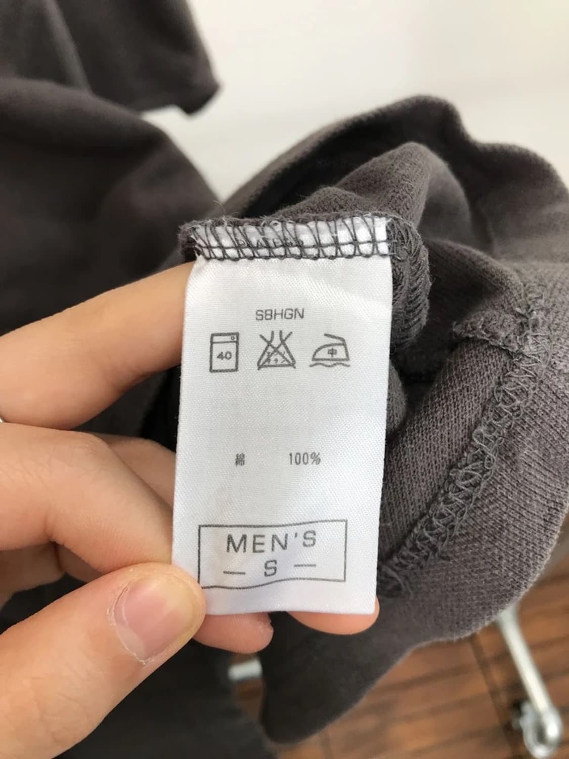 Nike Swoosh Polo Shirt Charcoa 상품이미지5