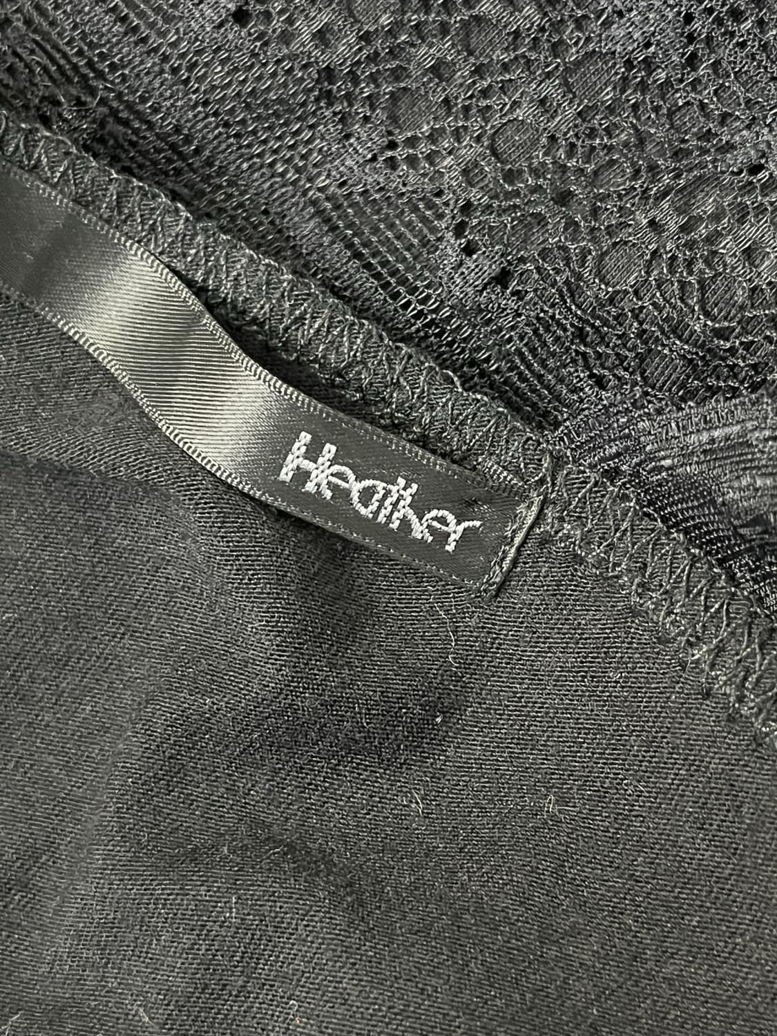 Heather 레이스 블랙 나시 상품이미지4