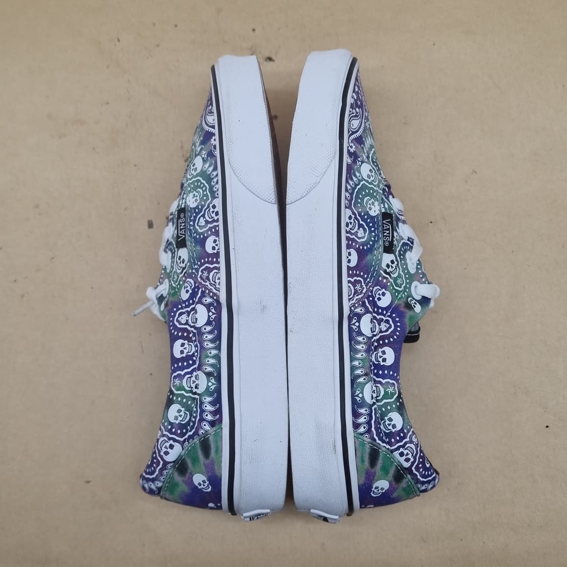 반스 에라 반다나 페이즐리 여성스니커즈235 상품이미지5