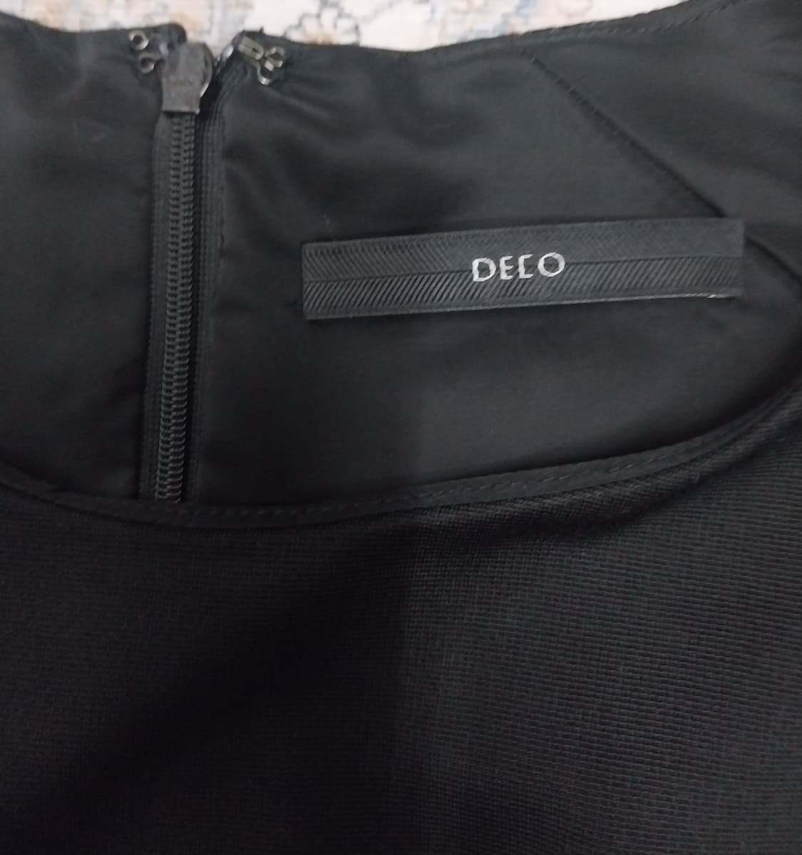 DECO 데코 블랙 랩 드레스 원피스 M 상품이미지4