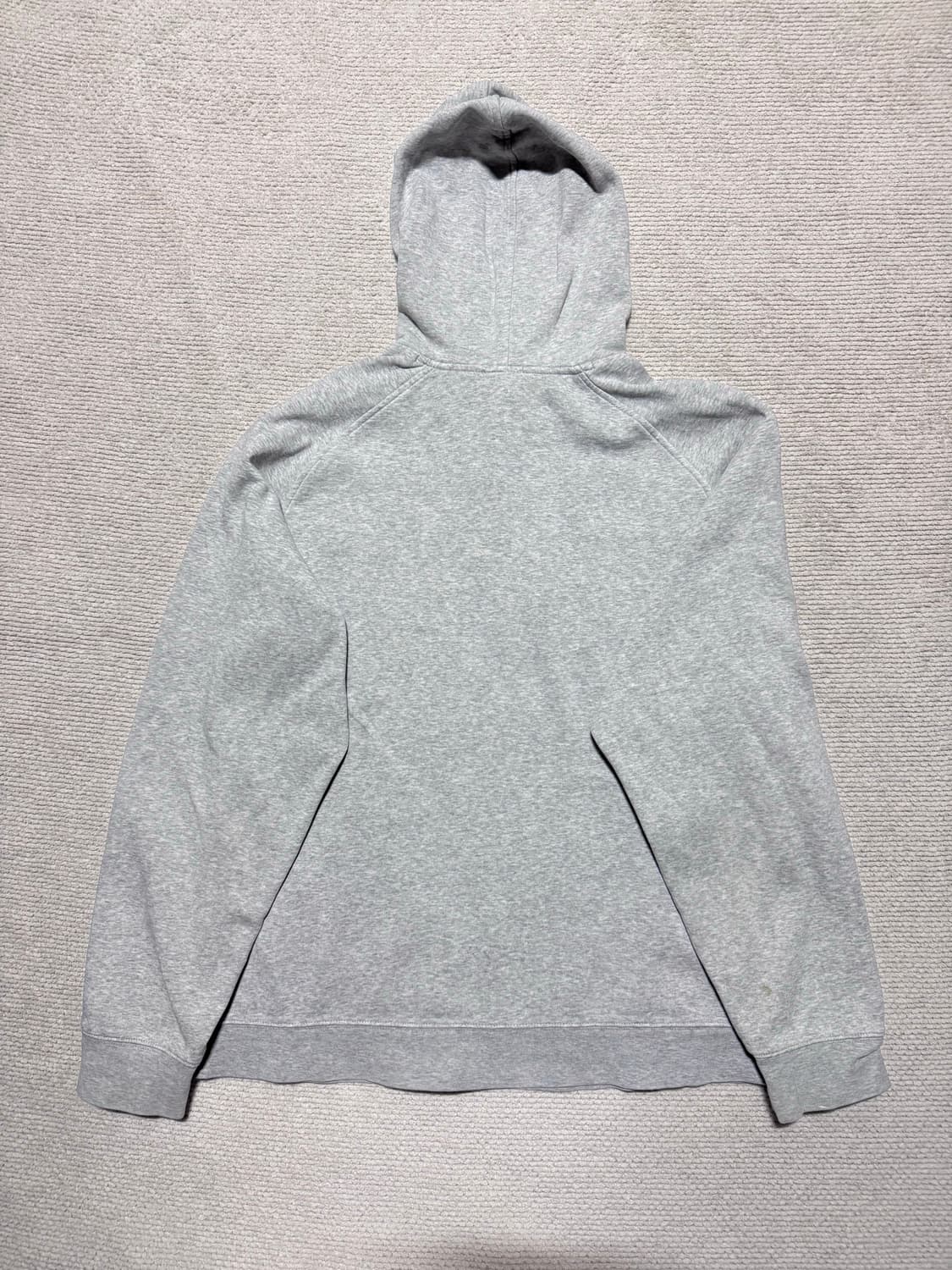 NIKE 실버탭 그레이 후디 L 상품이미지8