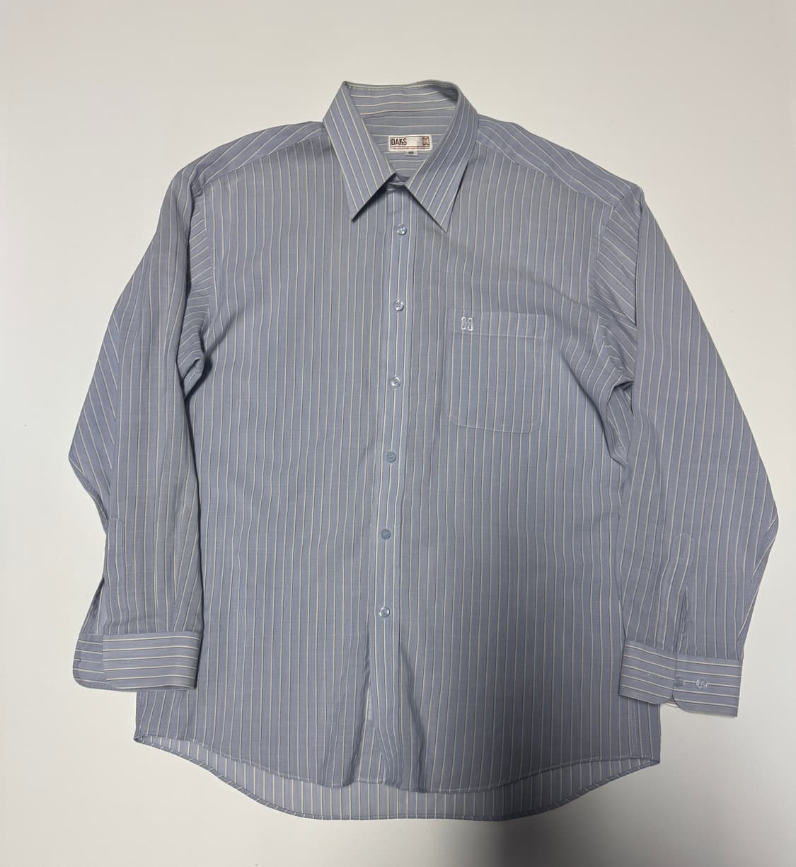 닥스 Daks 스트라이프 셔츠 XL ~ 2XL 상품이미지1