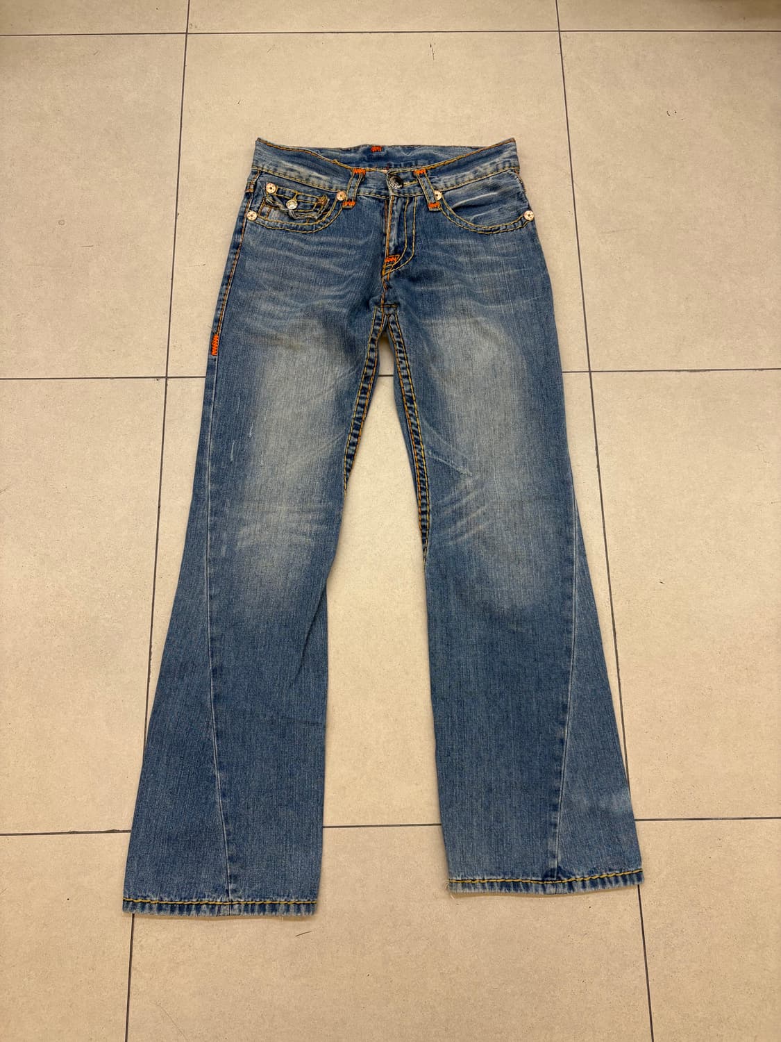 트루릴리전 LOGAN SUPER T 부츠컷 데님 상품이미지2