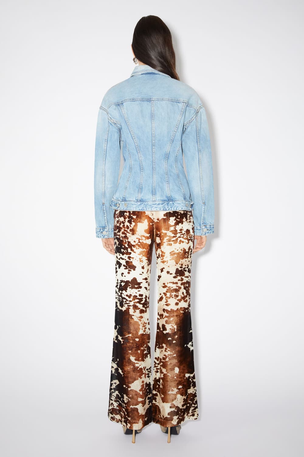 아크네스튜디오 아워글래스 데님 자켓 36size 상품이미지7