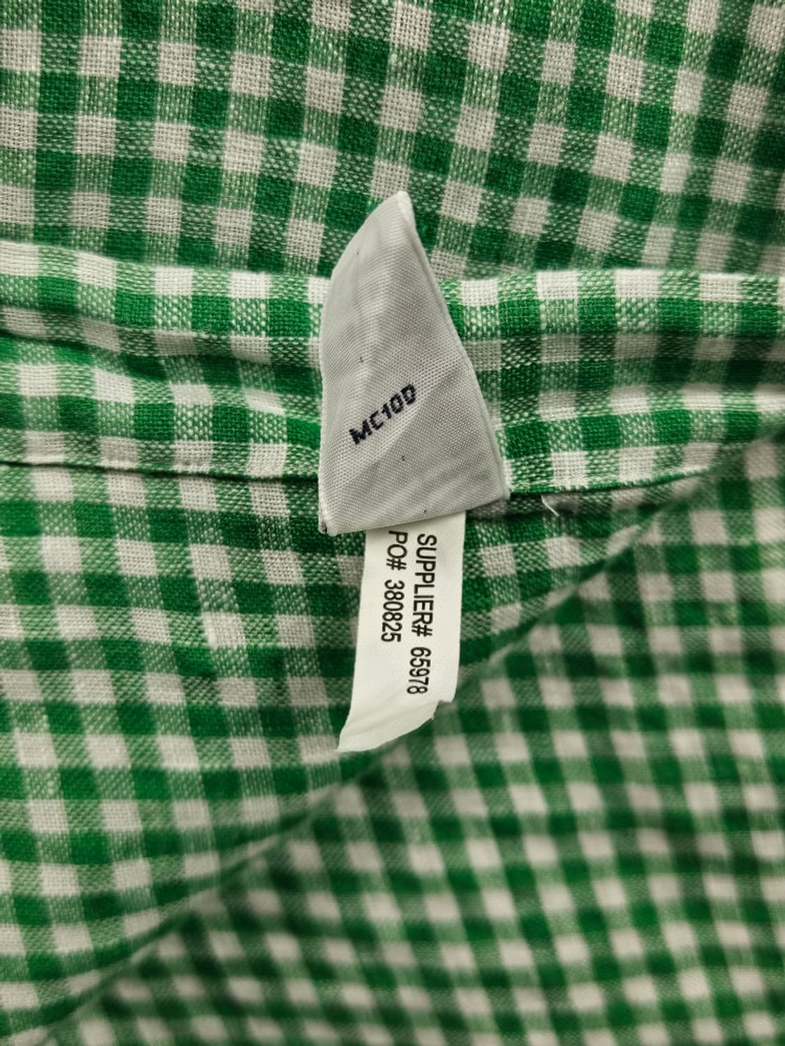 폴로랄프로렌 린넨 반팔 셔츠 ( 2XL ) / 12300 상품이미지10