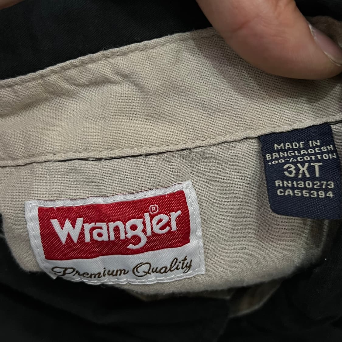  랭글러 워크 하프 셔츠 y16280 상품이미지5