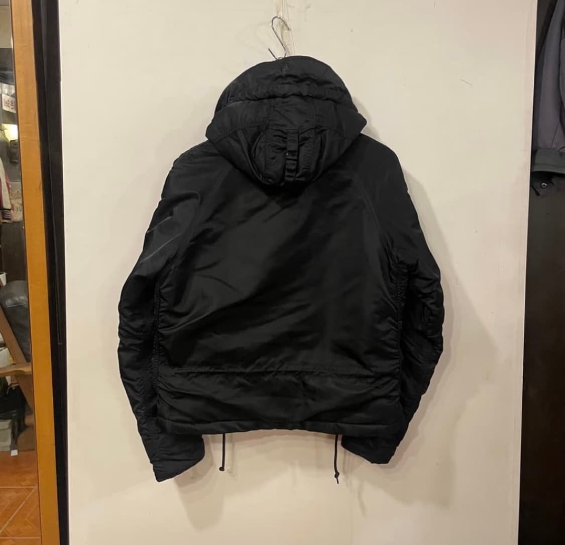 알파인더스트리 크롭 봄버(실측 있음 상품이미지3