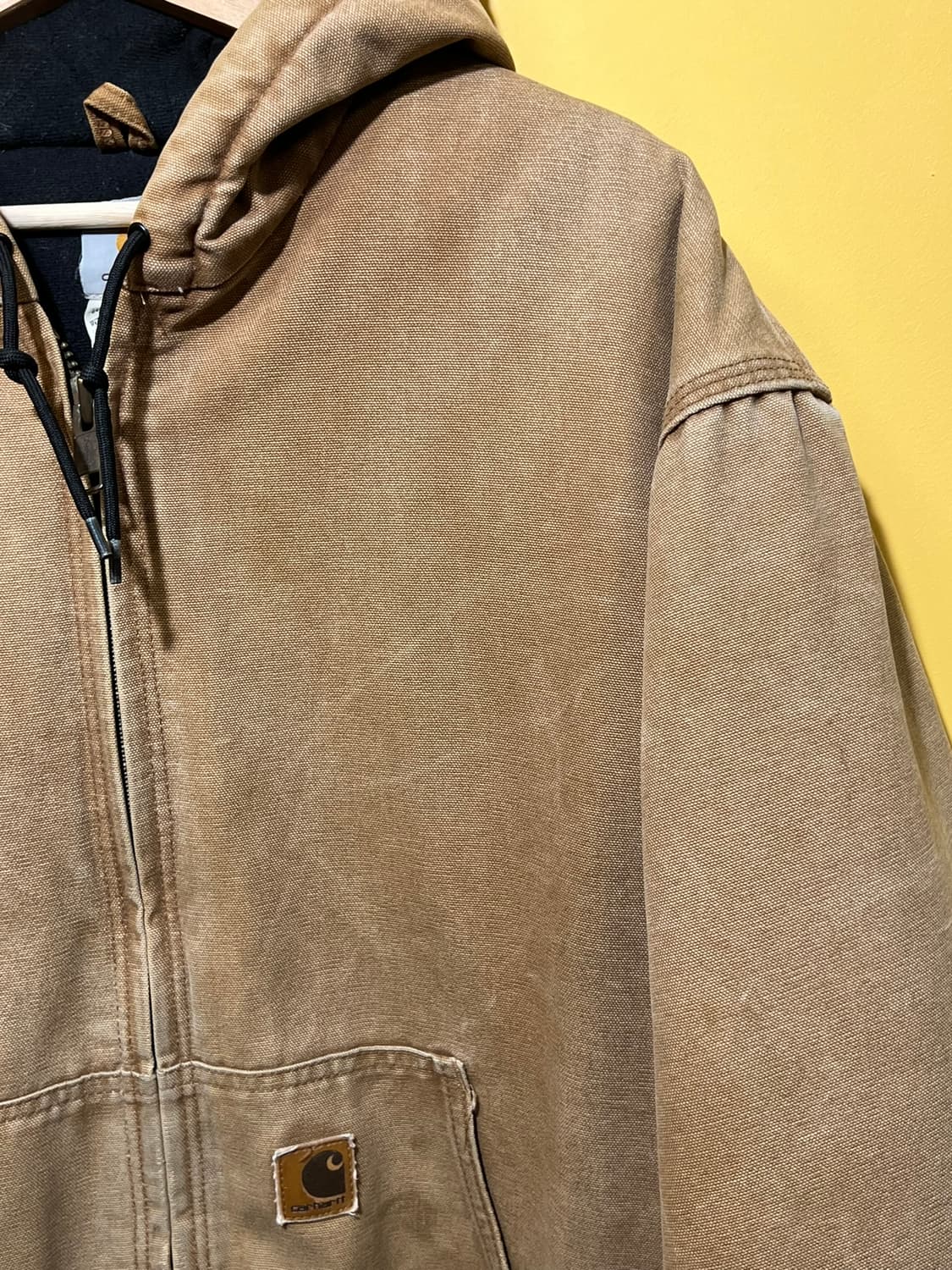 00s [XL] 칼하트 덕 액티브 자켓 J130 브라운 상품이미지5