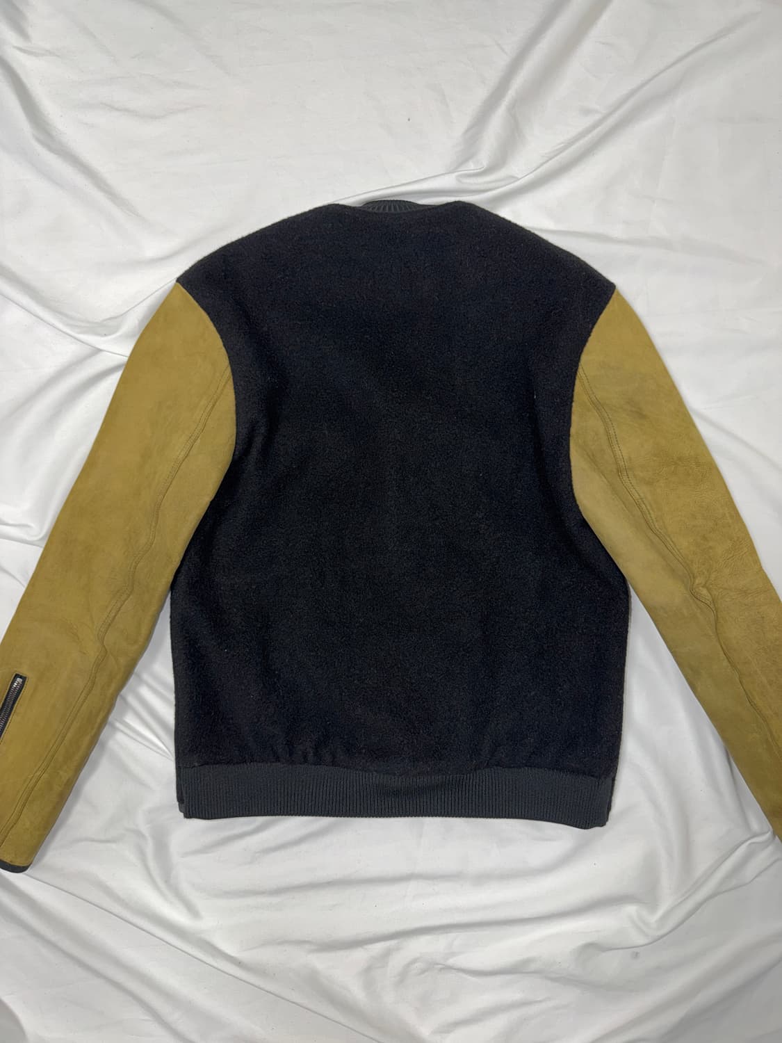 알렉산더왕 레더 슬리브 바시티 자켓 상품이미지6