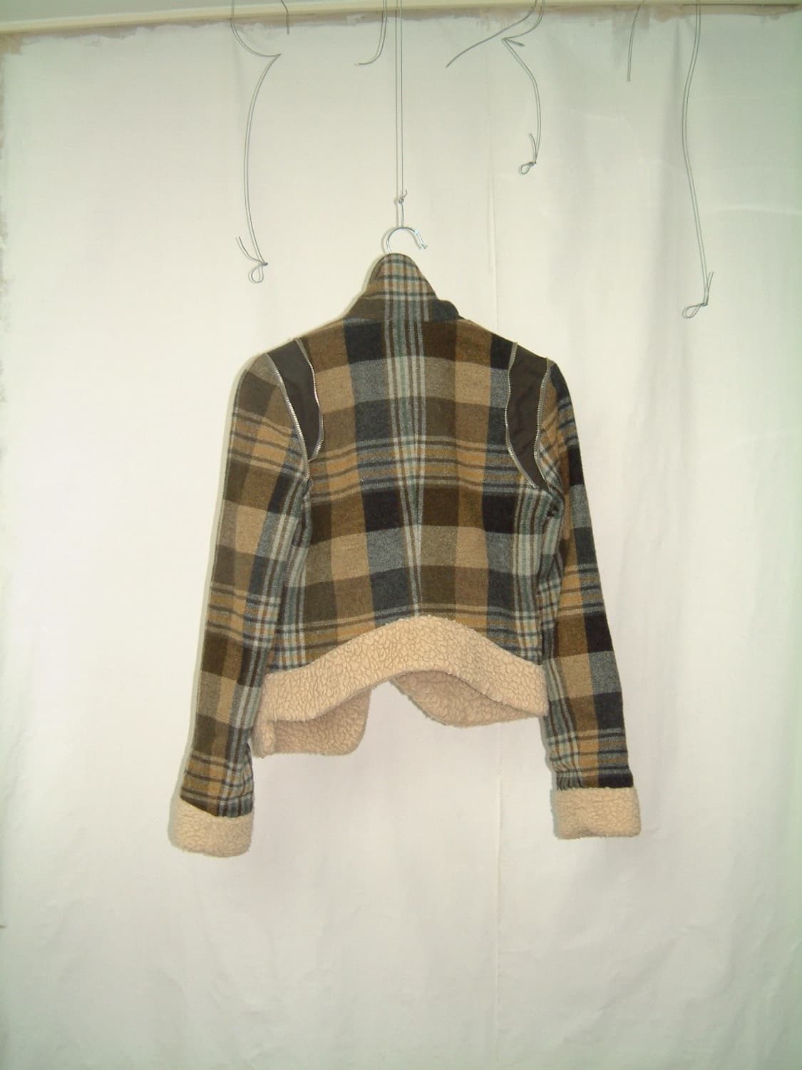 Hussein chalayan 03aw zipped jacket 40 상품이미지5