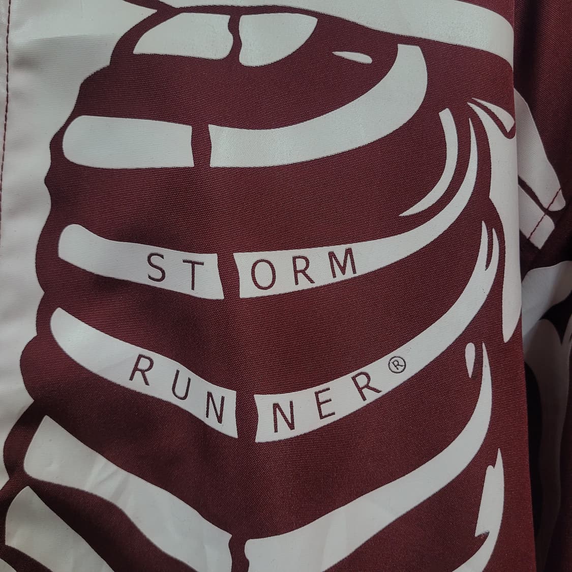 Storm Runner 스컬 빈티지 집업 후드자켓  상품이미지3