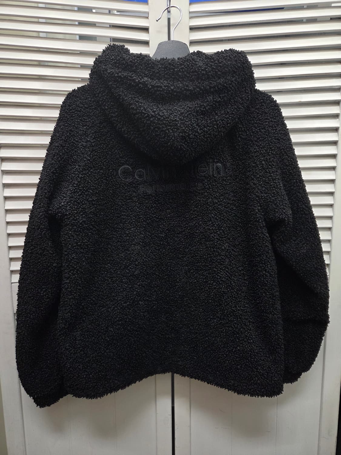 캘빈클라인 후드 집업 후리스 상품이미지4