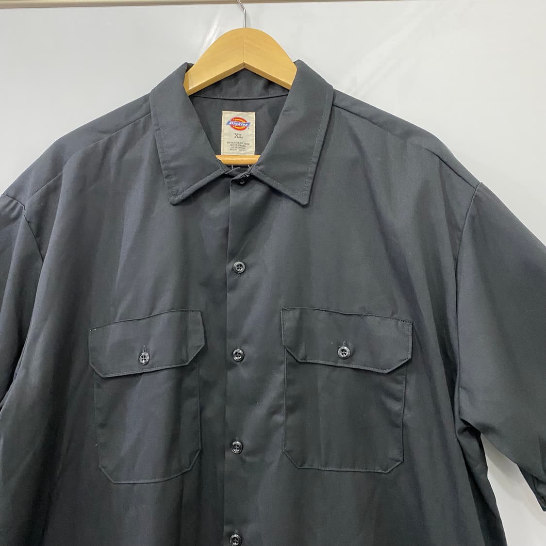 디키즈 로고 반팔셔츠(XL) 상품이미지3