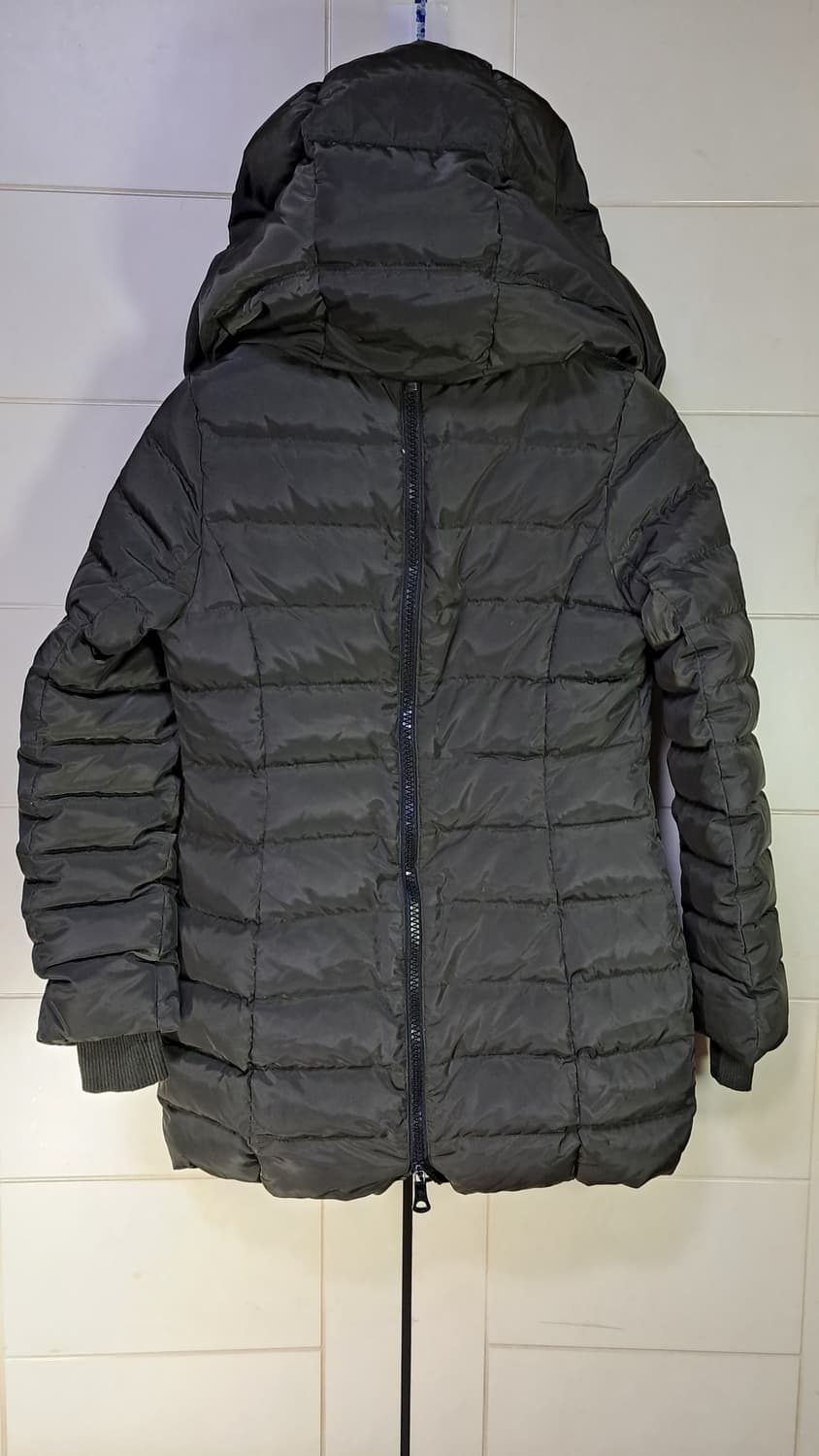 몽클레어 패딩 여성카키3 상품이미지6