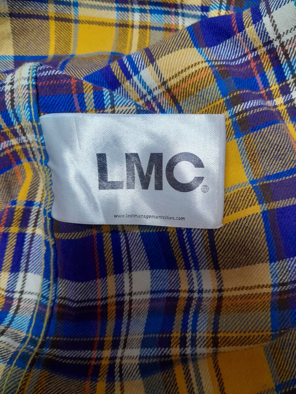 💥LMC 체크셔츠 옐로우 (1)
 상품이미지10